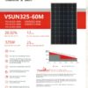 VSUN Mono 325W 60M